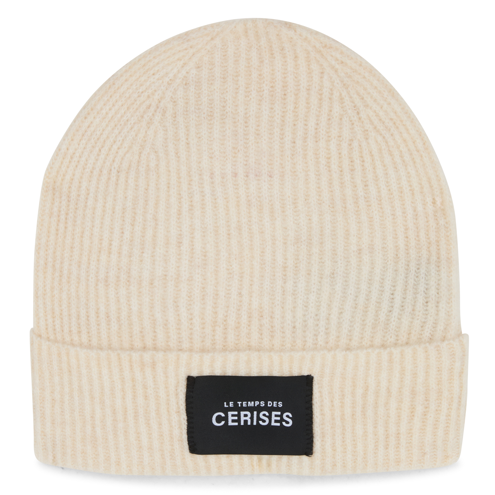 FLORIZA - Bonnet en maille | Blanc