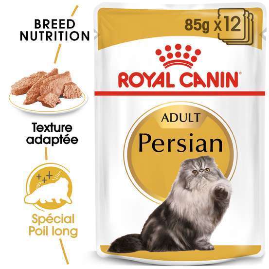 Mousse chat Persan Adulte 12x85g
