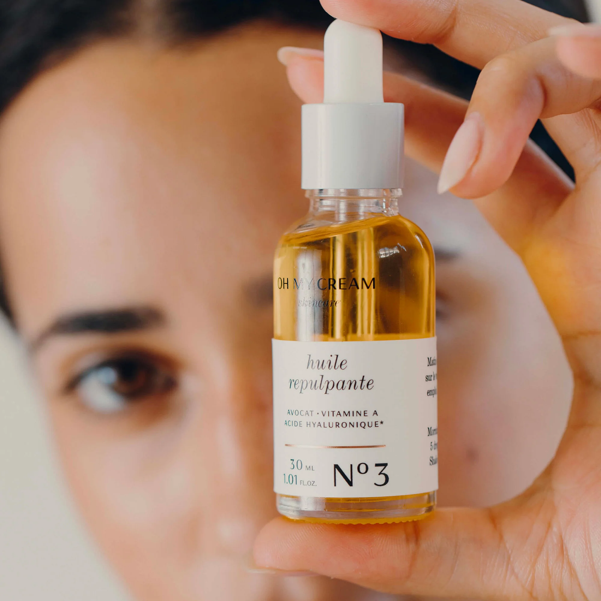 Oh My Cream Skincare Huile Repulpante