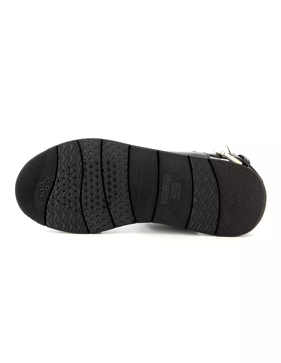 GEOX DANDRA - Sandales & nu-pieds Black
