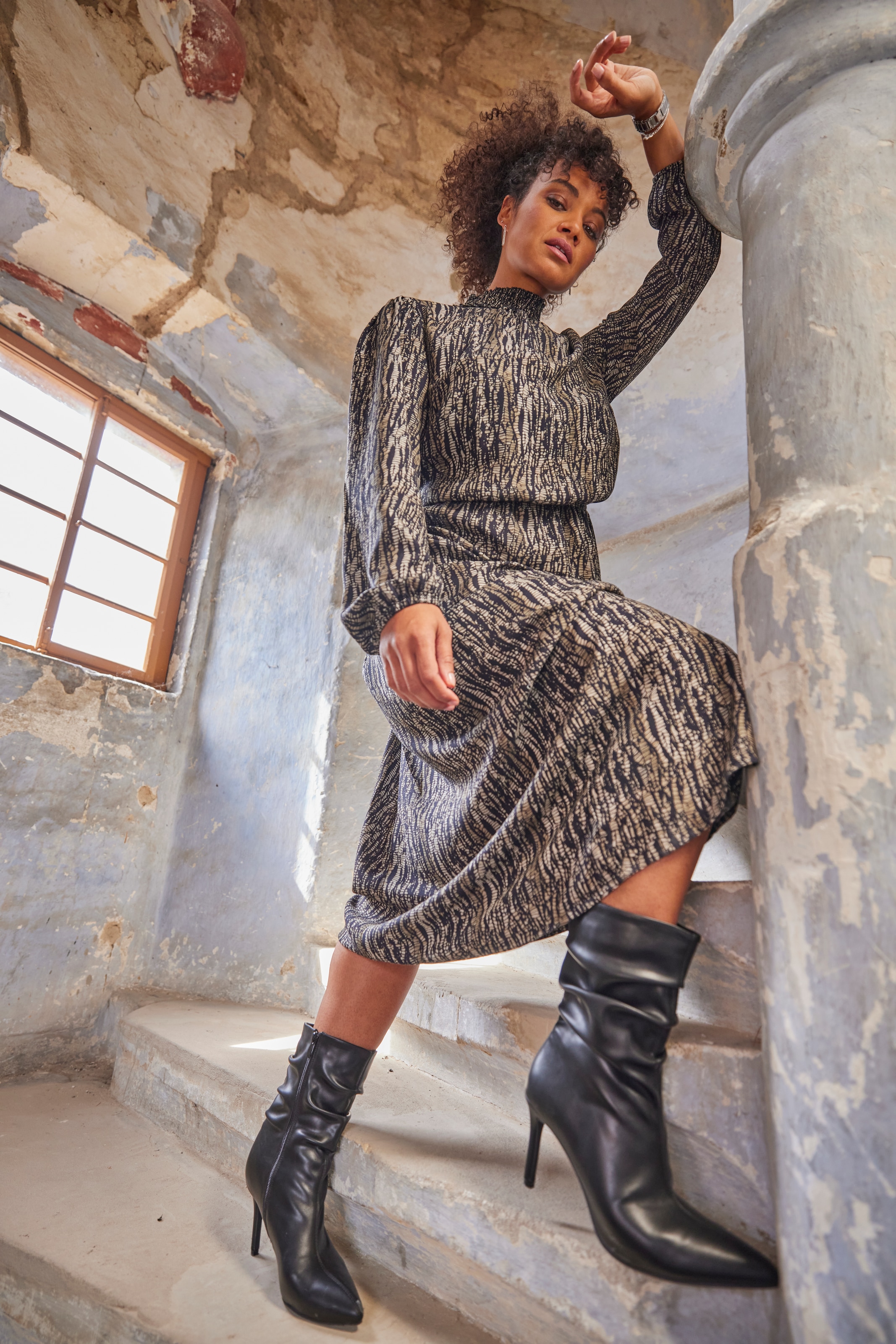 Aniston PLUS Bikerjacke im Biker-Look - NEUE KOLLEKTION