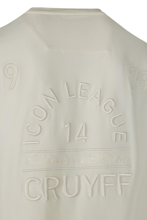 Cruyff ecru heren t-shirt
