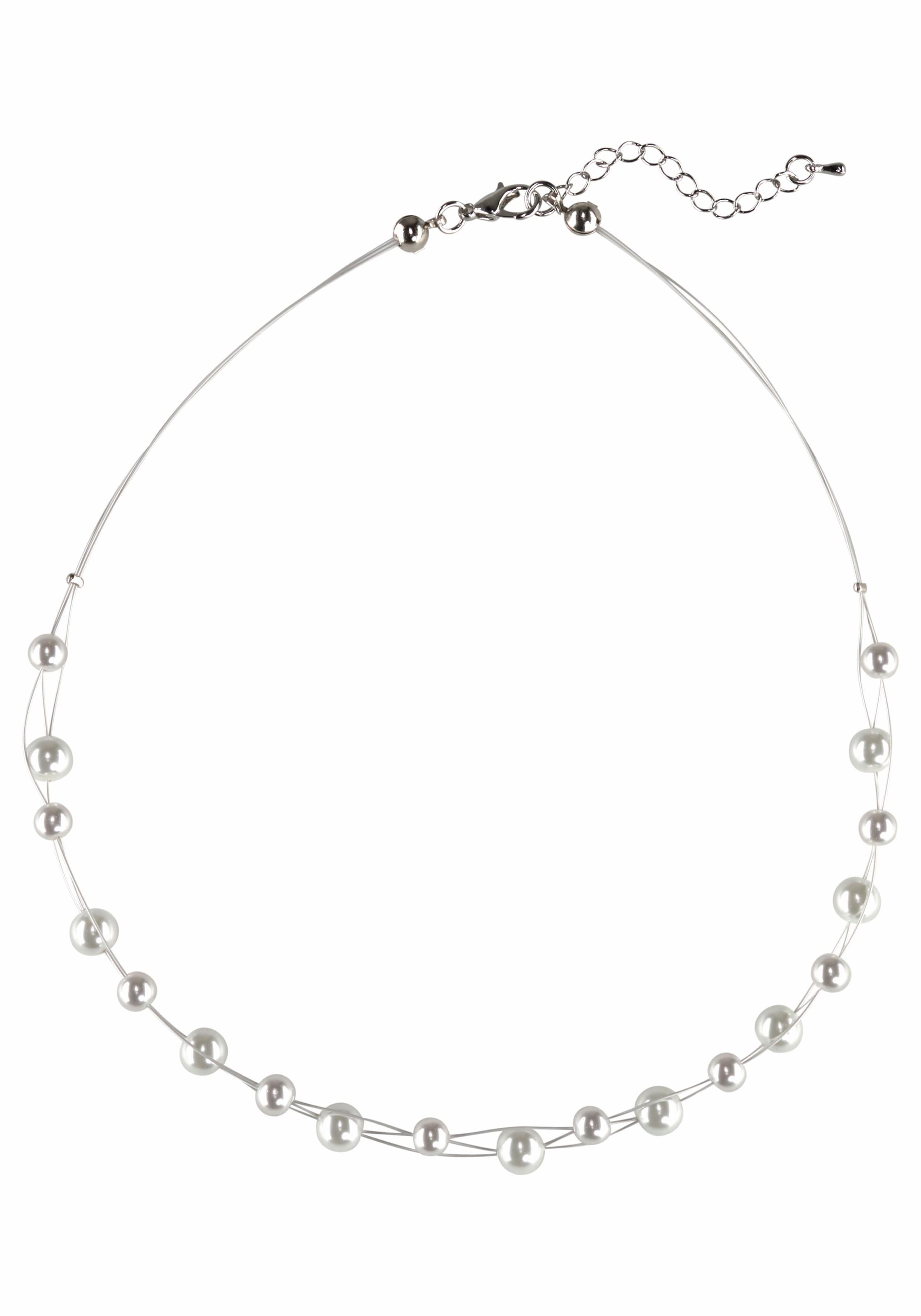 Firetti Collier »Drahtcollier, 3 reihig« mit Glasperle