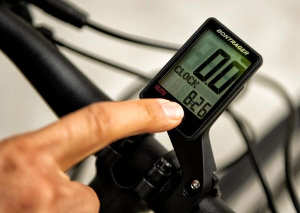 Bontrager RIDEtime Elite Cykelcomputer
