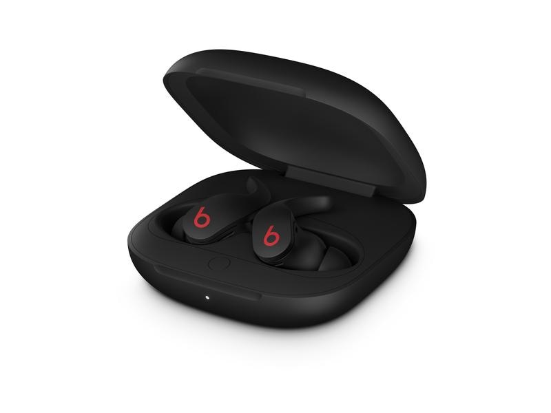 Apple Beats True Wireless In-Ear-Kopfhörer Fit Pro Black Komplett kabellose Noise Cancelling In-Ear Kopfhörer