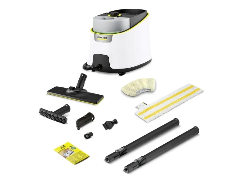 Kärcher SC 4 Deluxe EasyFix - Damprenser - beholder