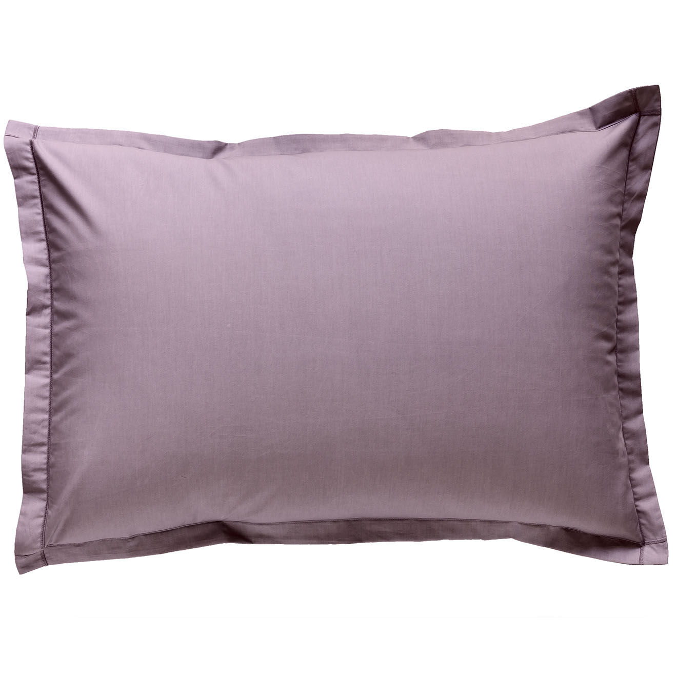 United by PDC Taie d'oreiller 100% Satin de coton violet ice
