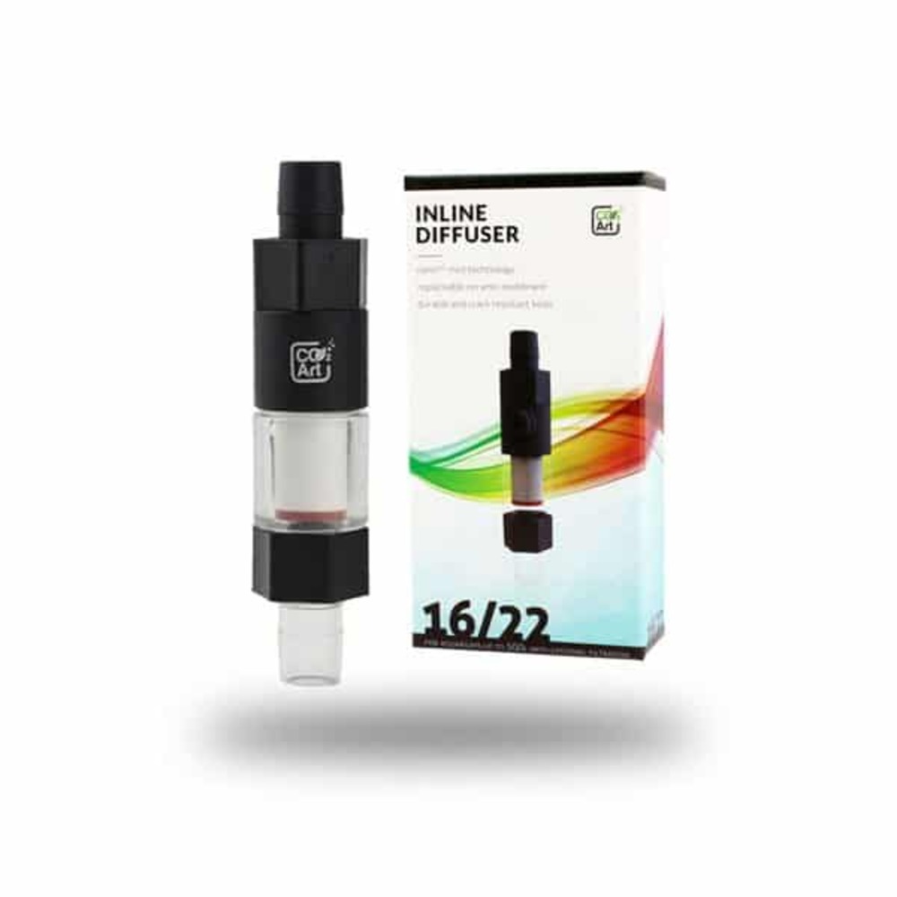 Inline diffuser 16/22mm - diffuseur co2 direct