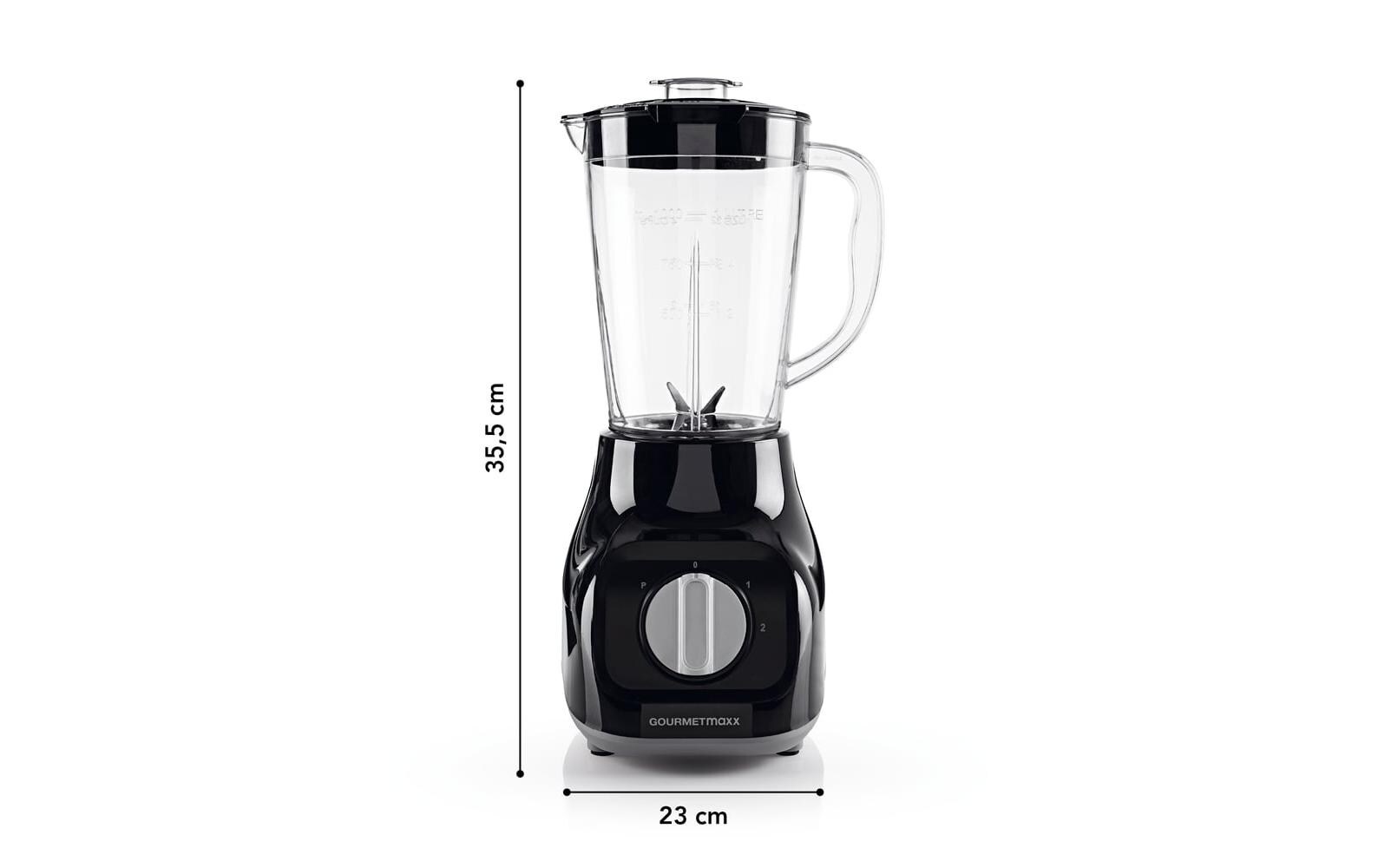 Standmixer SchwarzStandmixer mit 350 Watt