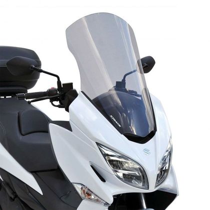 Bulle Ermax haute protection 69 cm - Noir