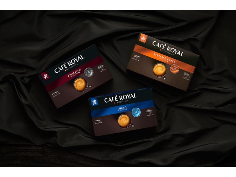 Café Royal Professional Pads Decaffeinato  50 Stück Nespresso Professional Pads
