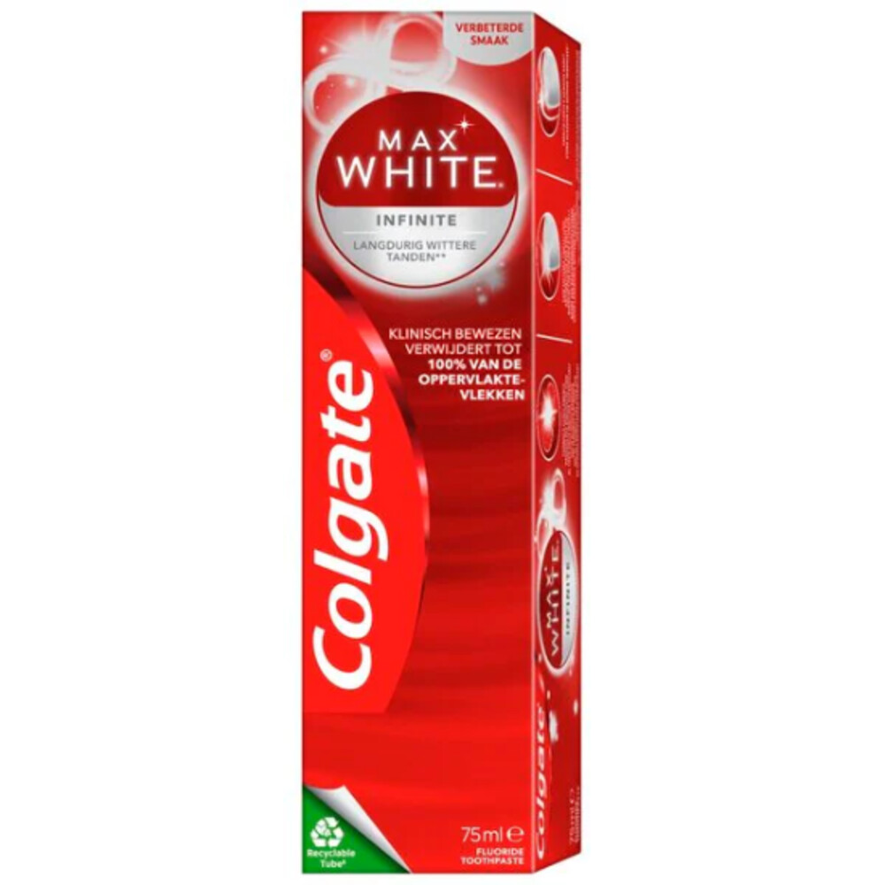Colgate Max White Tandpasta Infinite75 ml