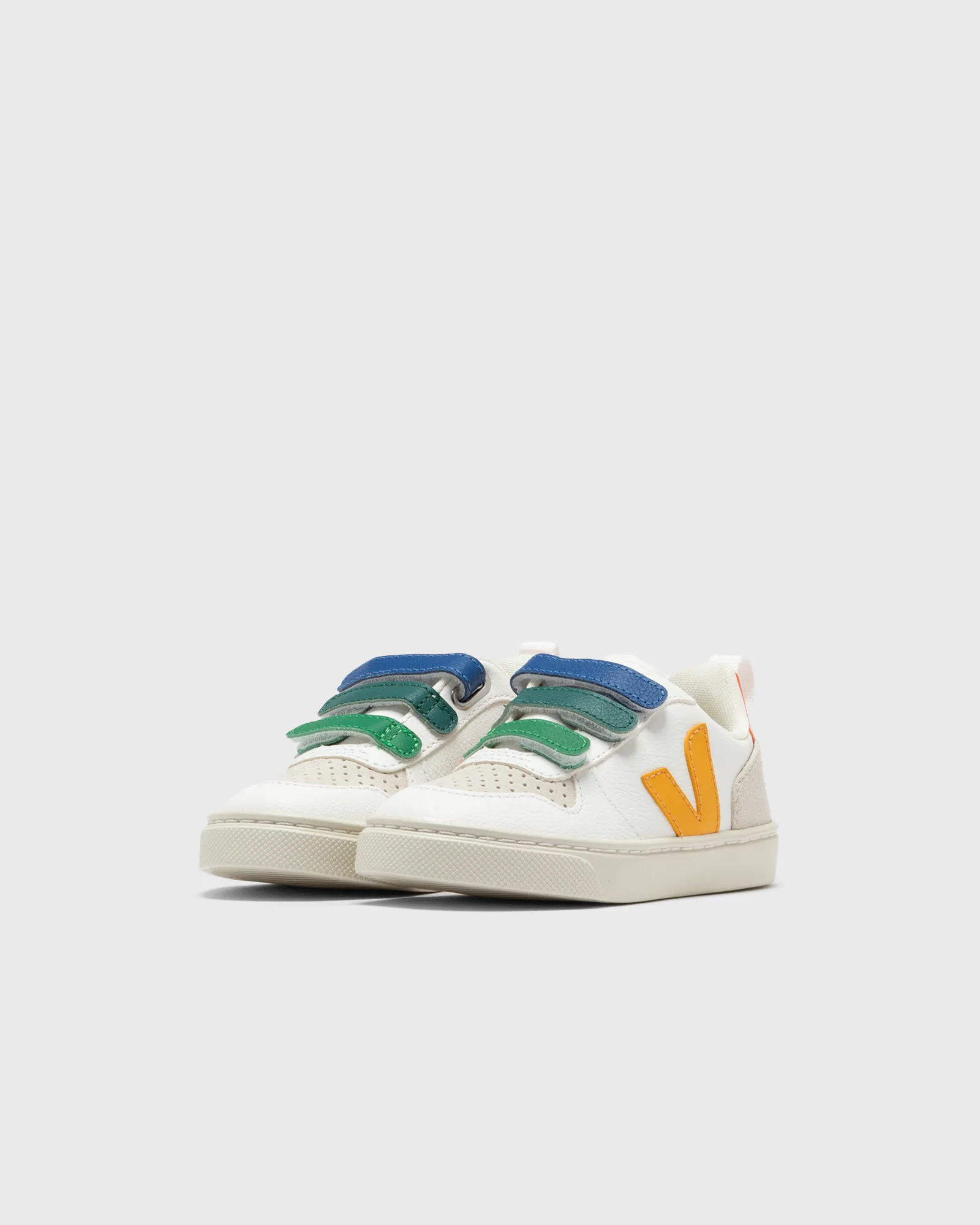 Veja SMALL V-10 VELCRO CHROMEFREE