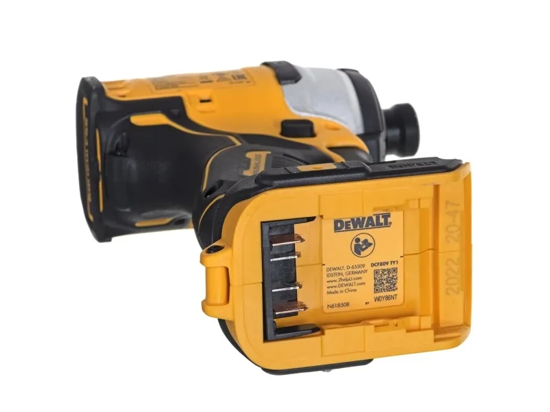 DeWALT DCK2062M2T-QW, Slagnøgle, 1/4