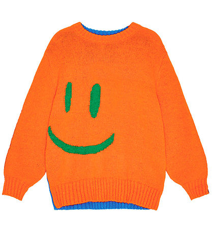 Molo Bluse - Strik - Uld/Akryl - Bello - Two Side Smile