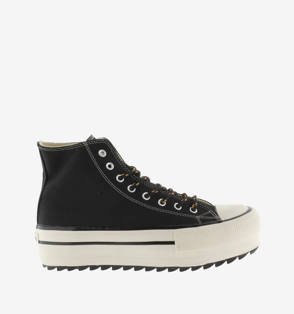 TRIBU DOBLE NYLON SIERRA MID BOOTNEGRO