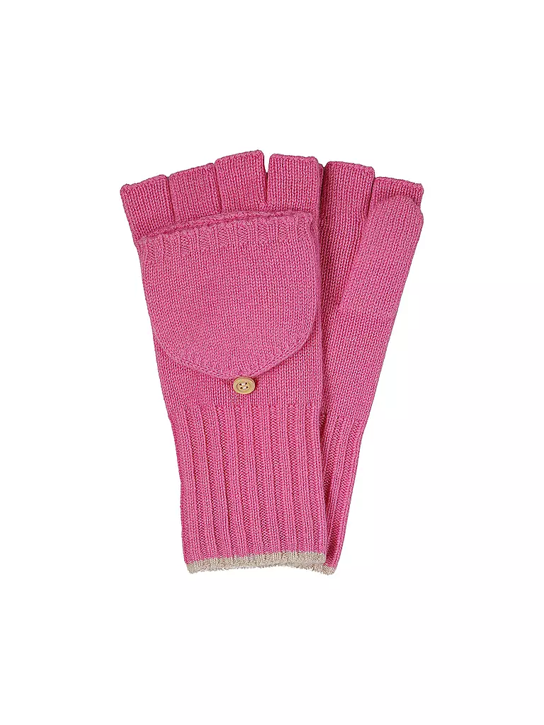 ECOALF Handschuhe WOOLALF rosa