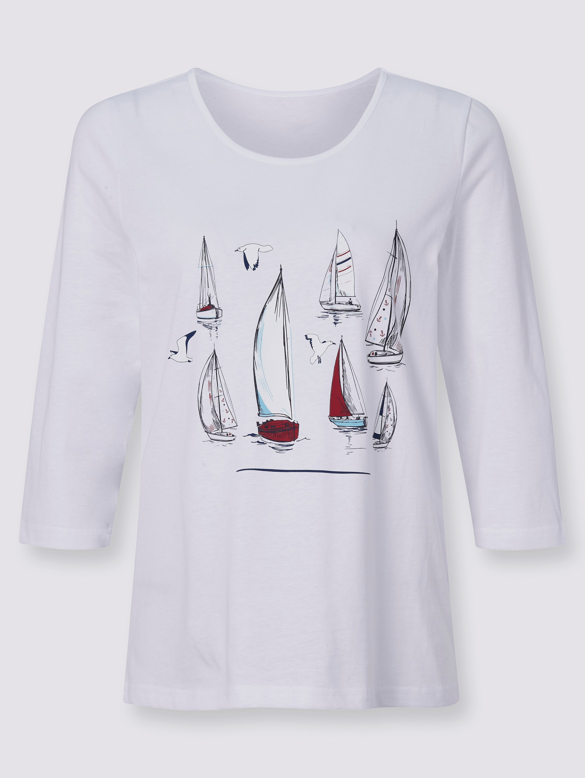 3/4-Arm-Shirt