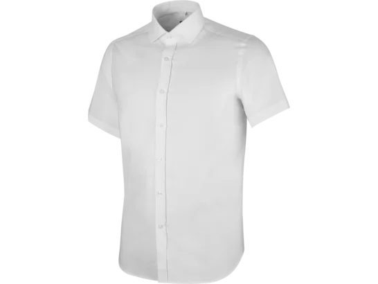 Chemise premium manches courtes Würth MODYF blanche