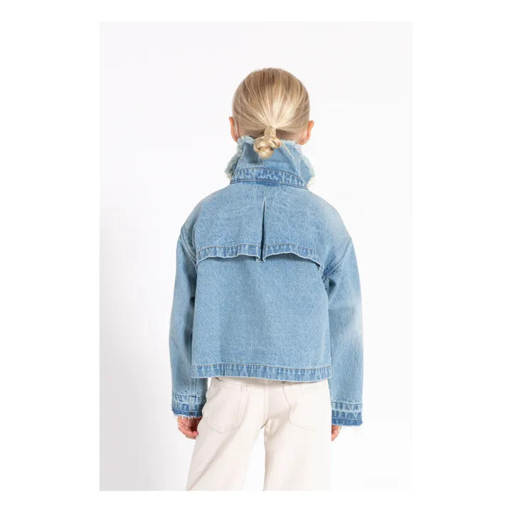 Finger in the nose Veste Flavy | Denim bleached