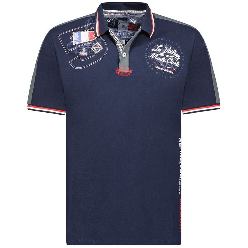 NORUEGA GEOGRÁFICA<br>Camisa polo de manga curta Kalvin