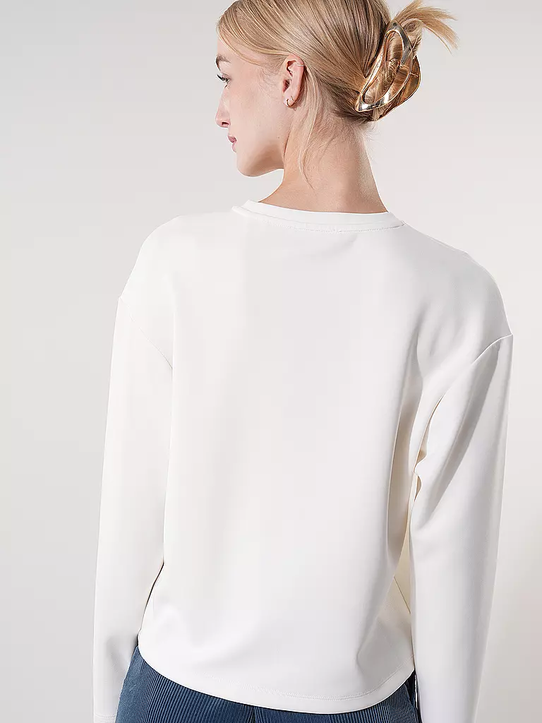 RICH & ROYAL Sweatshirt weiss
