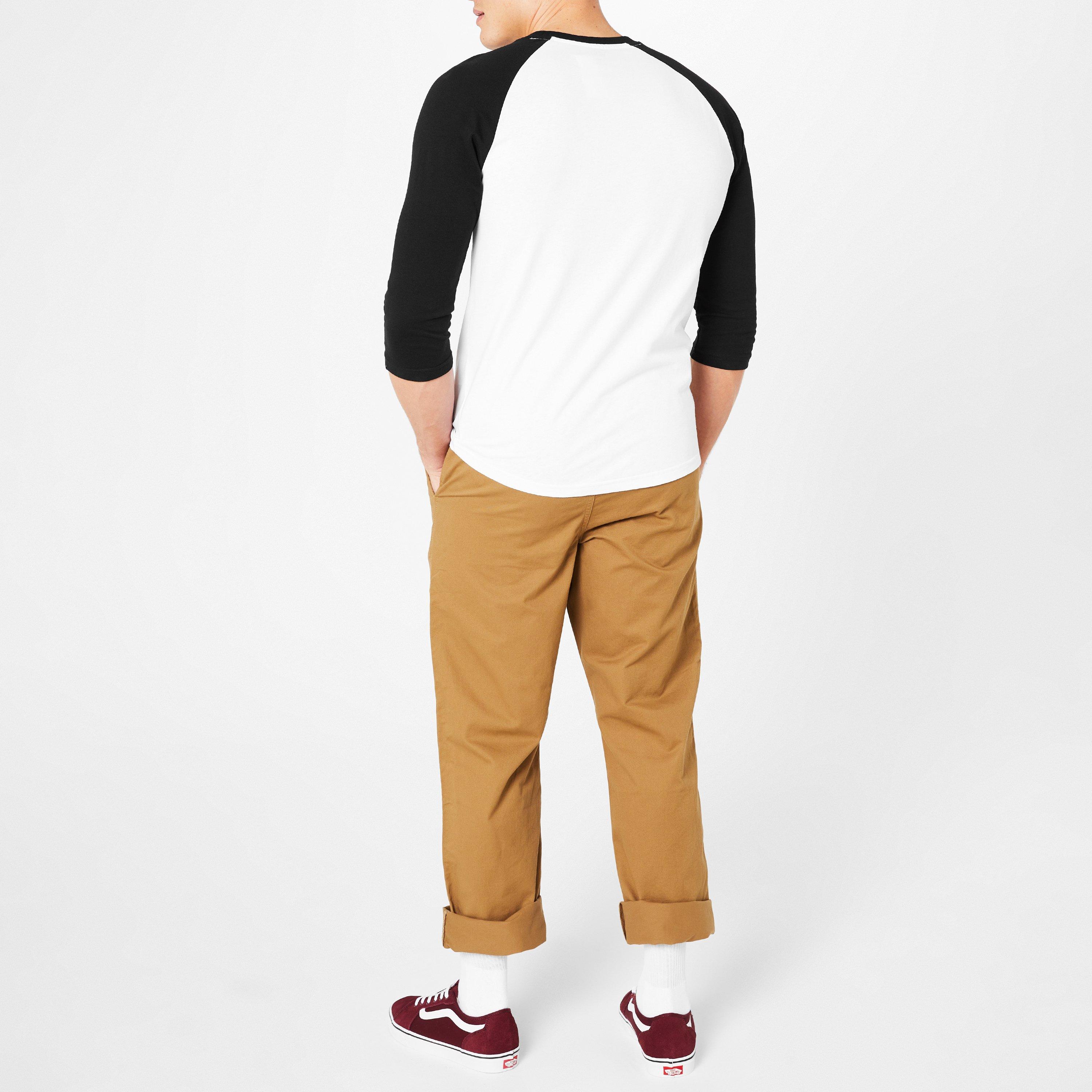 Vans Vans Raglan Long Sleeve T-Shirt Mens
