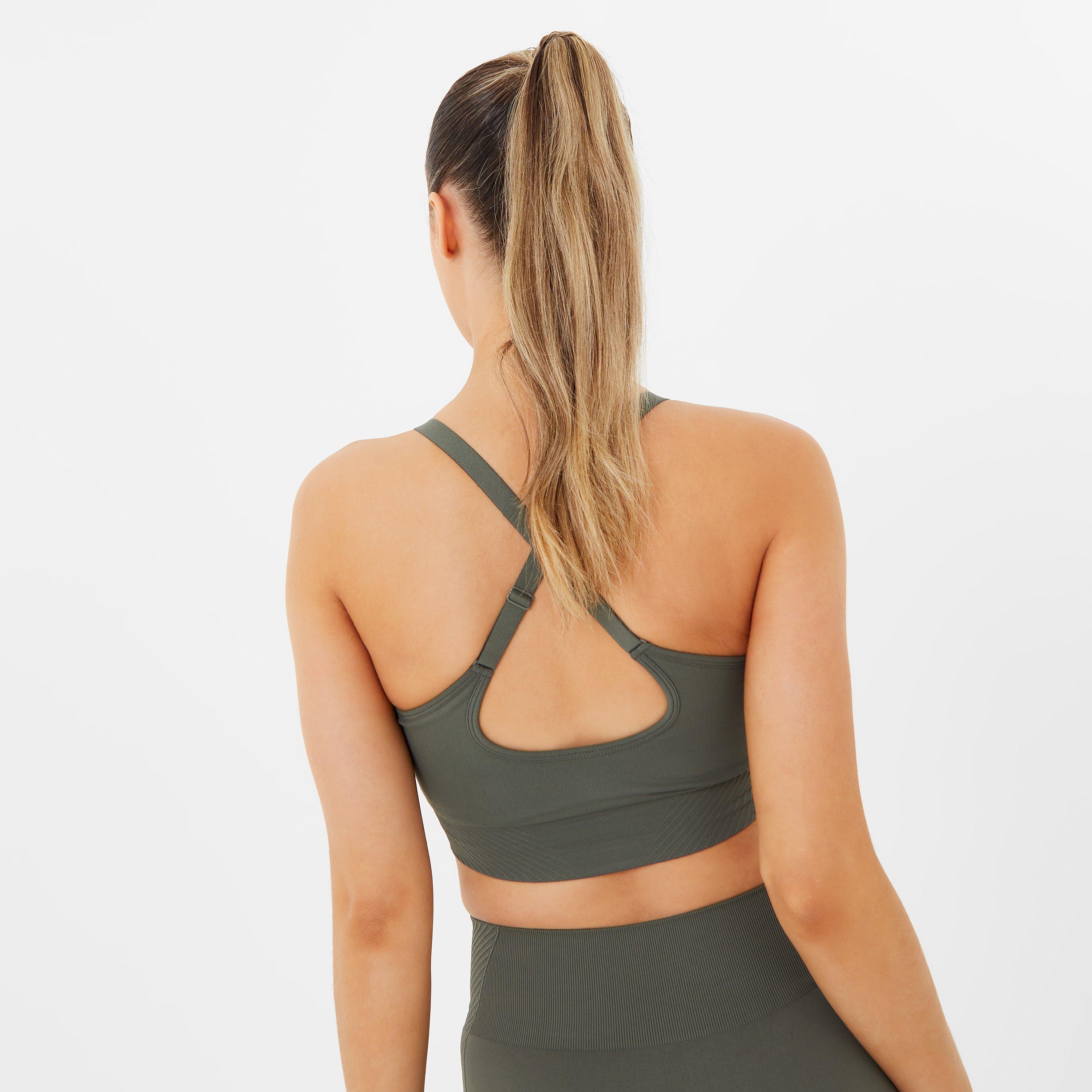 USA Pro UP Seamless Adjustable Sports Bra