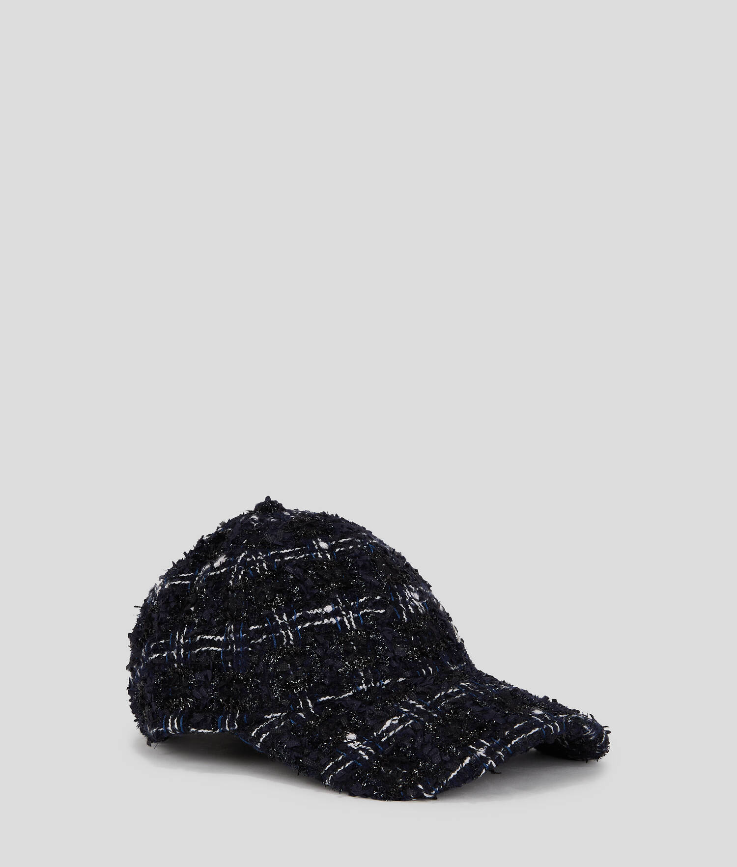 CASQUETTE EN BOUCLÉ K/SIGNATURE - Boucle marine foncée