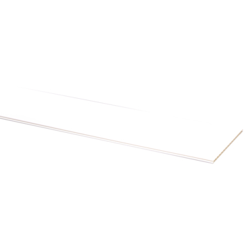 Wand- en plafondpaneel PVC wit hoogglans 270x25 cm 4 stuks 2,7m2