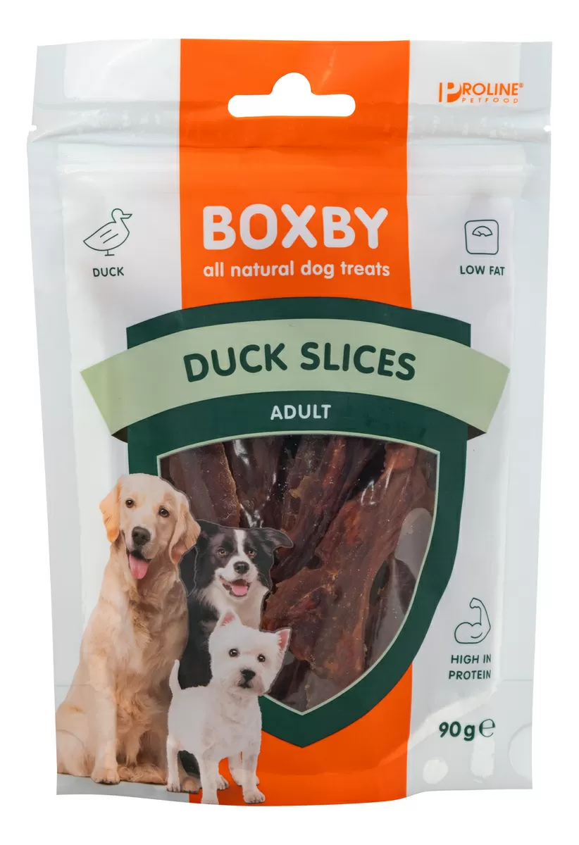 Boxby Ande Slices - 90 g.