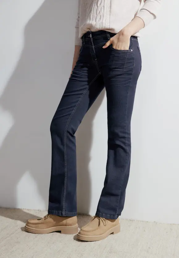 Slim Fit Jeans - rinsed wash
