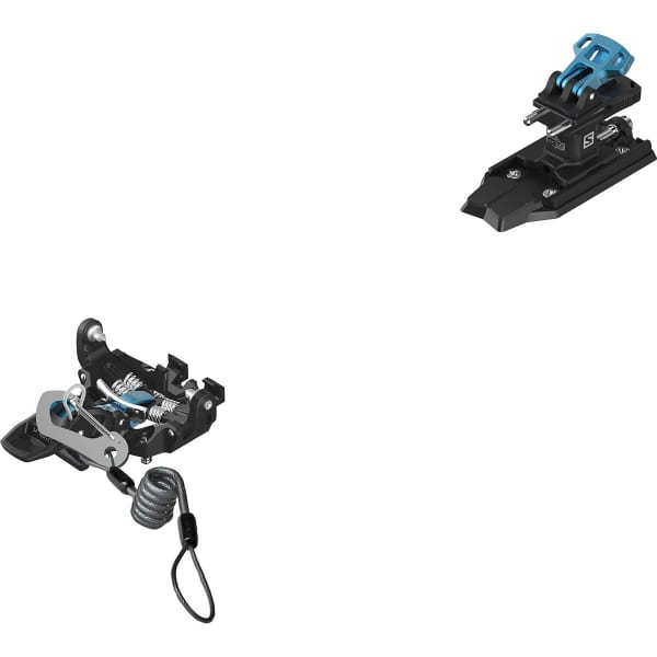 Fixation ski de randonnée SALOMON MTN PURE + LEASH + BRAKE G90