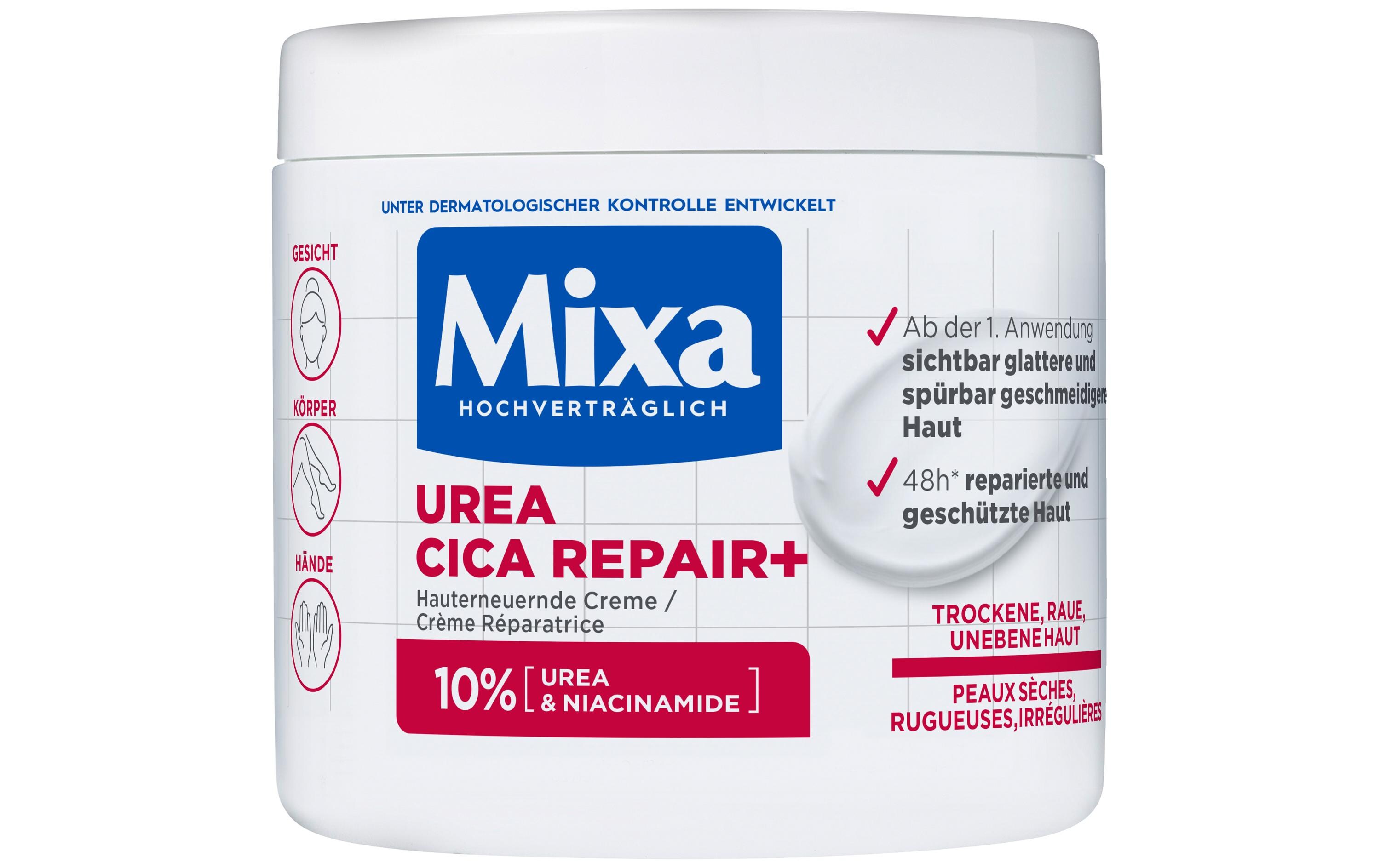 Cream Urea Cica Repair+ 400 mlHauterneuernde Creme