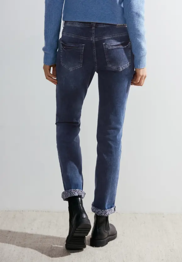 Casual Fit Jeans - mid blue wash