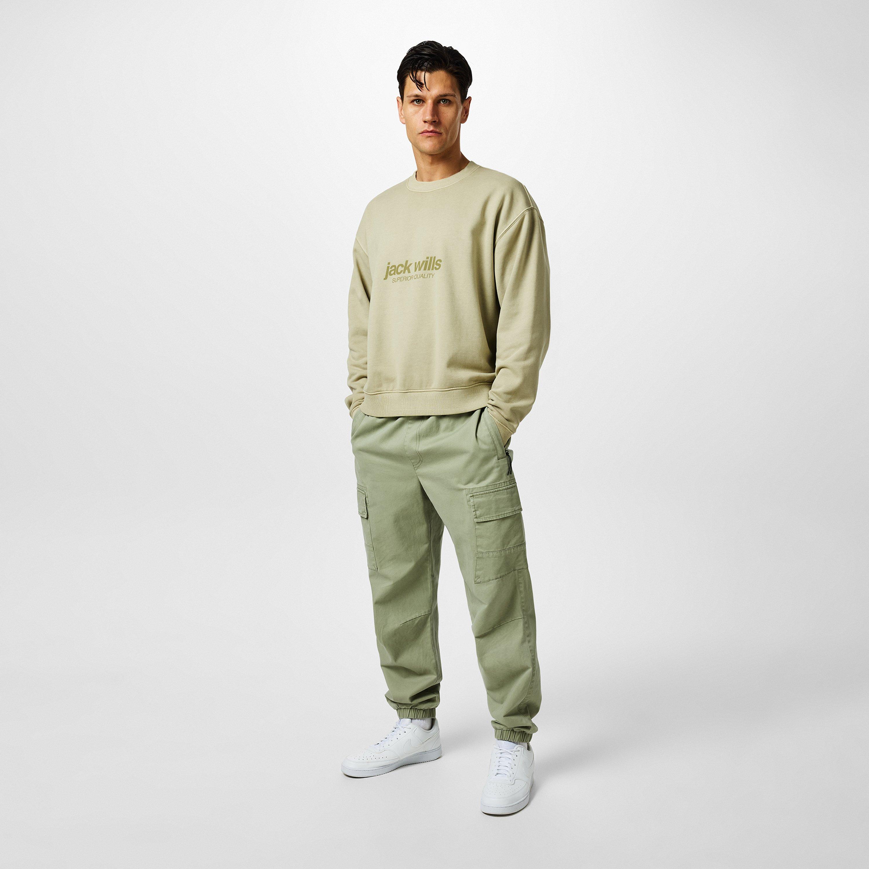 Jack Wills JW Logo Sweatshirt