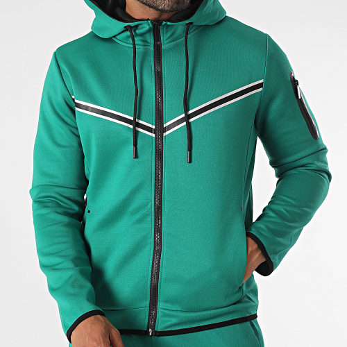 Ensemble De Survetement Vert