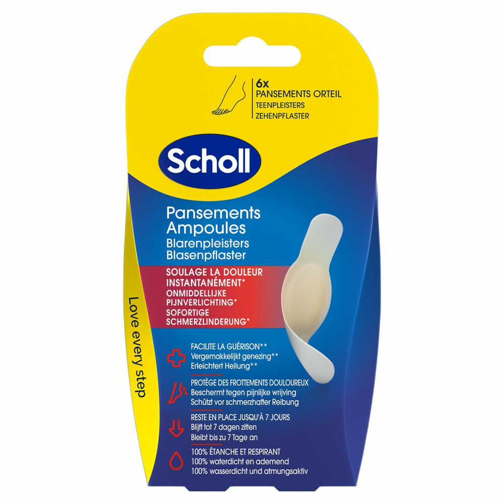 Scholl Blarenpleisters Teen6 stuks