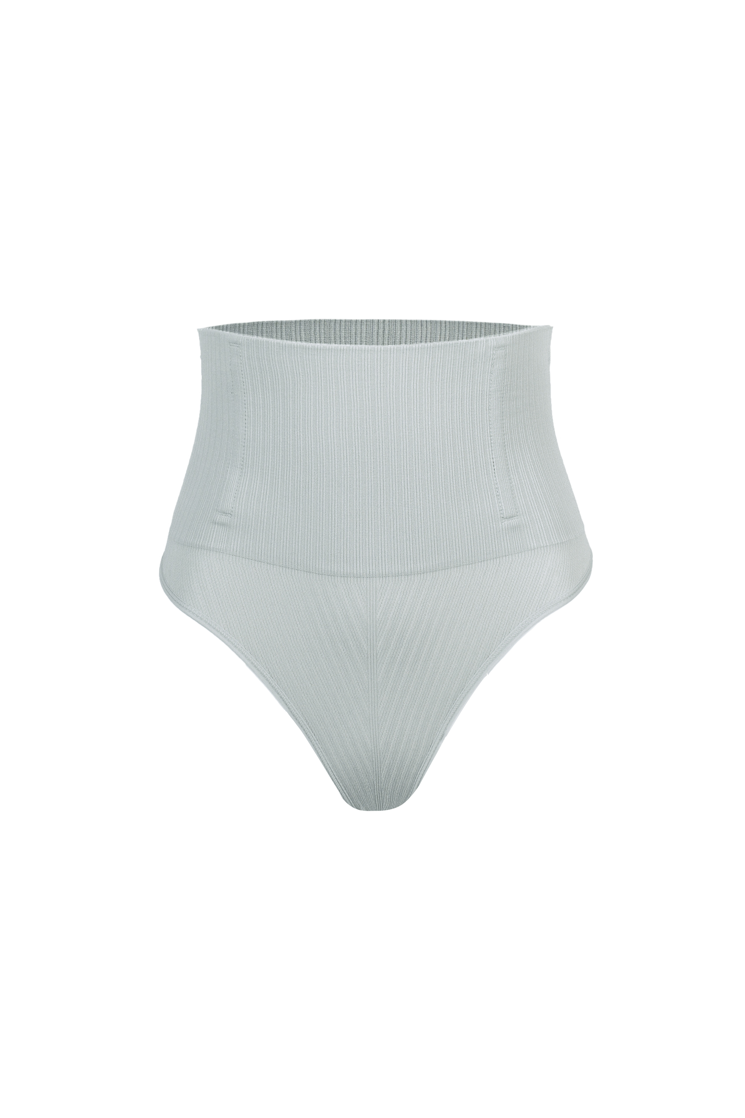 Culotte taille haute ventre plat verte