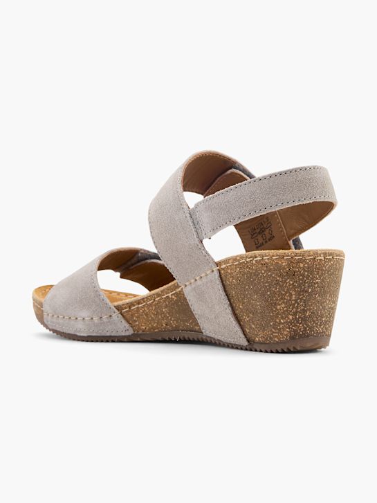 5th Avenue Sandalette Grau