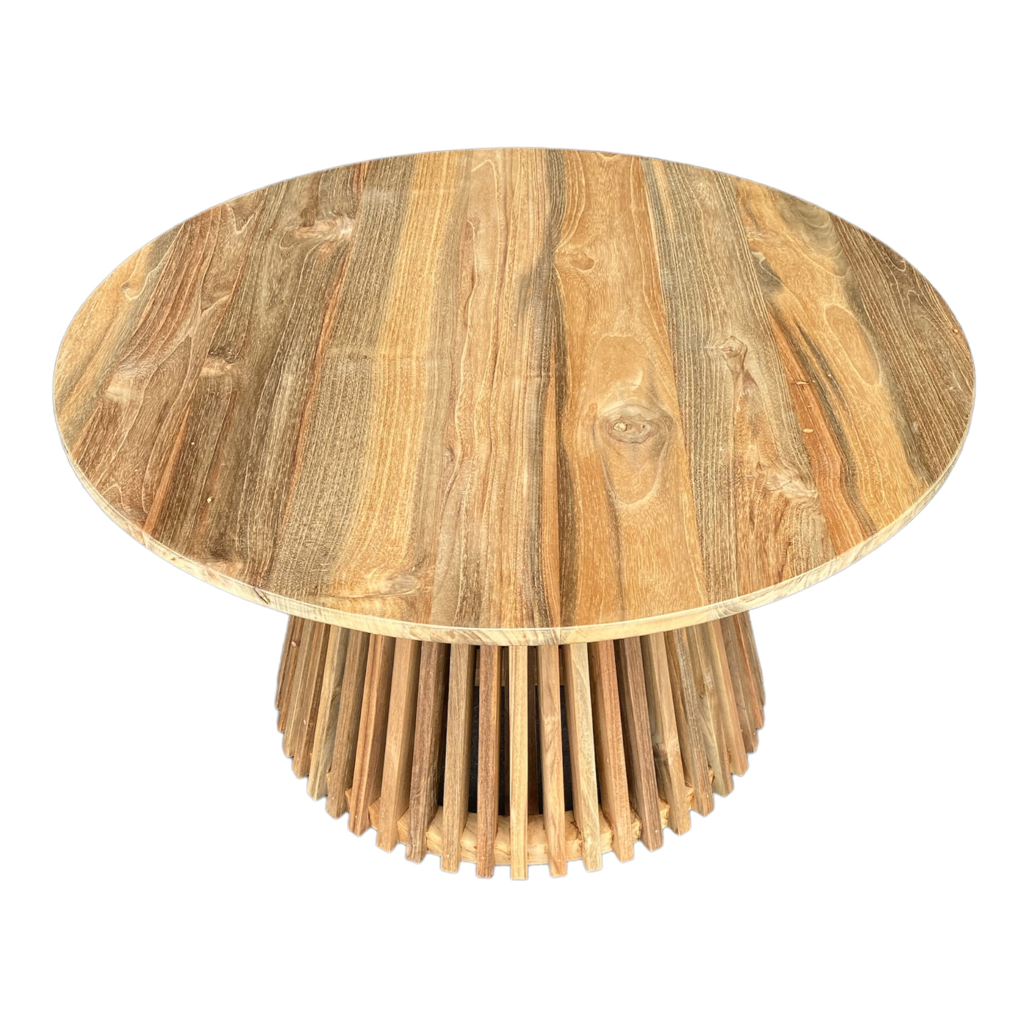 Amsar bijzet tafel Naturel 70cm