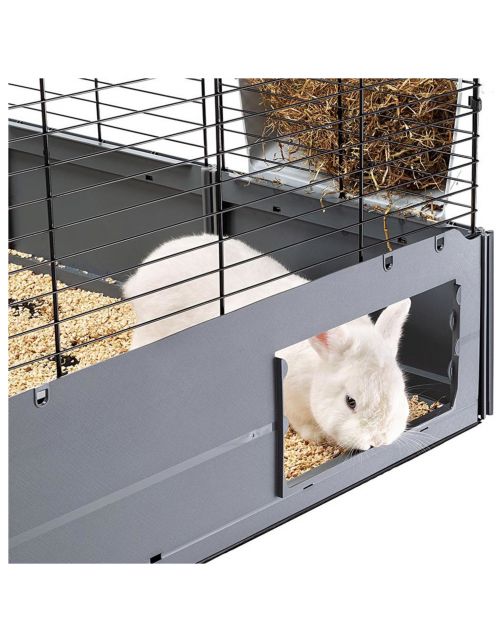 Ferplast Multipla - Dierenverblijf - 107.5x72x50 cm Grijs