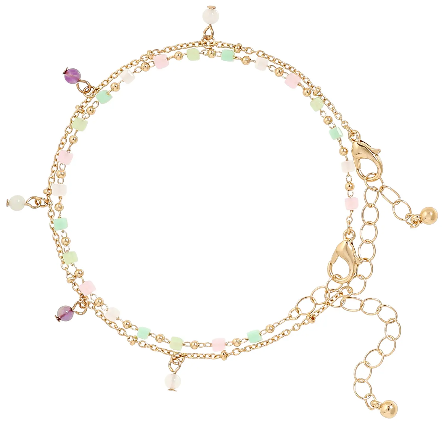 Armband-Set - Pastel Amazonite