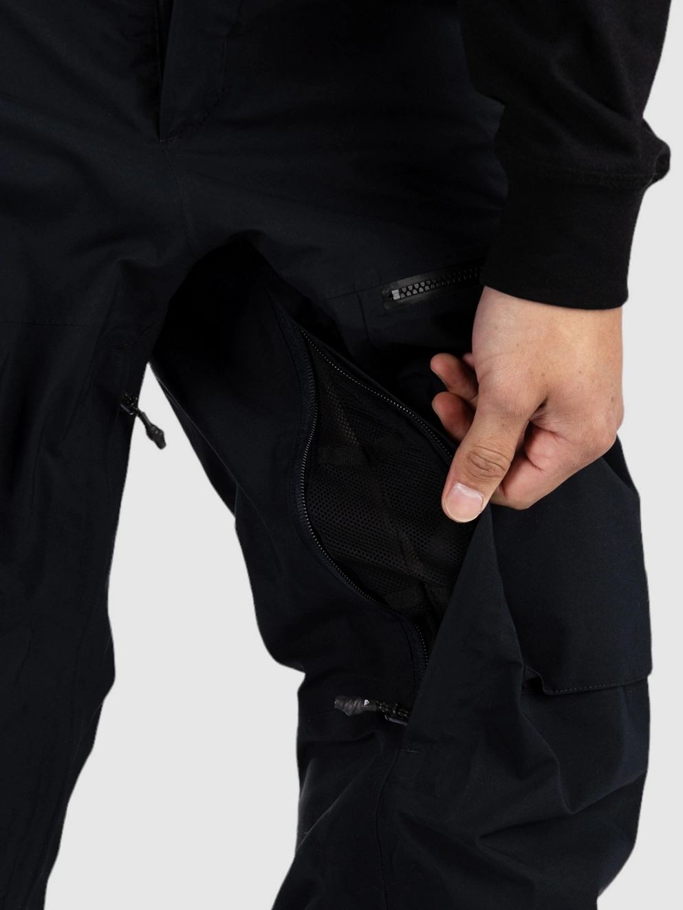 Quiksilver Altostratus Stret Gore-Tex Bib Pants true black