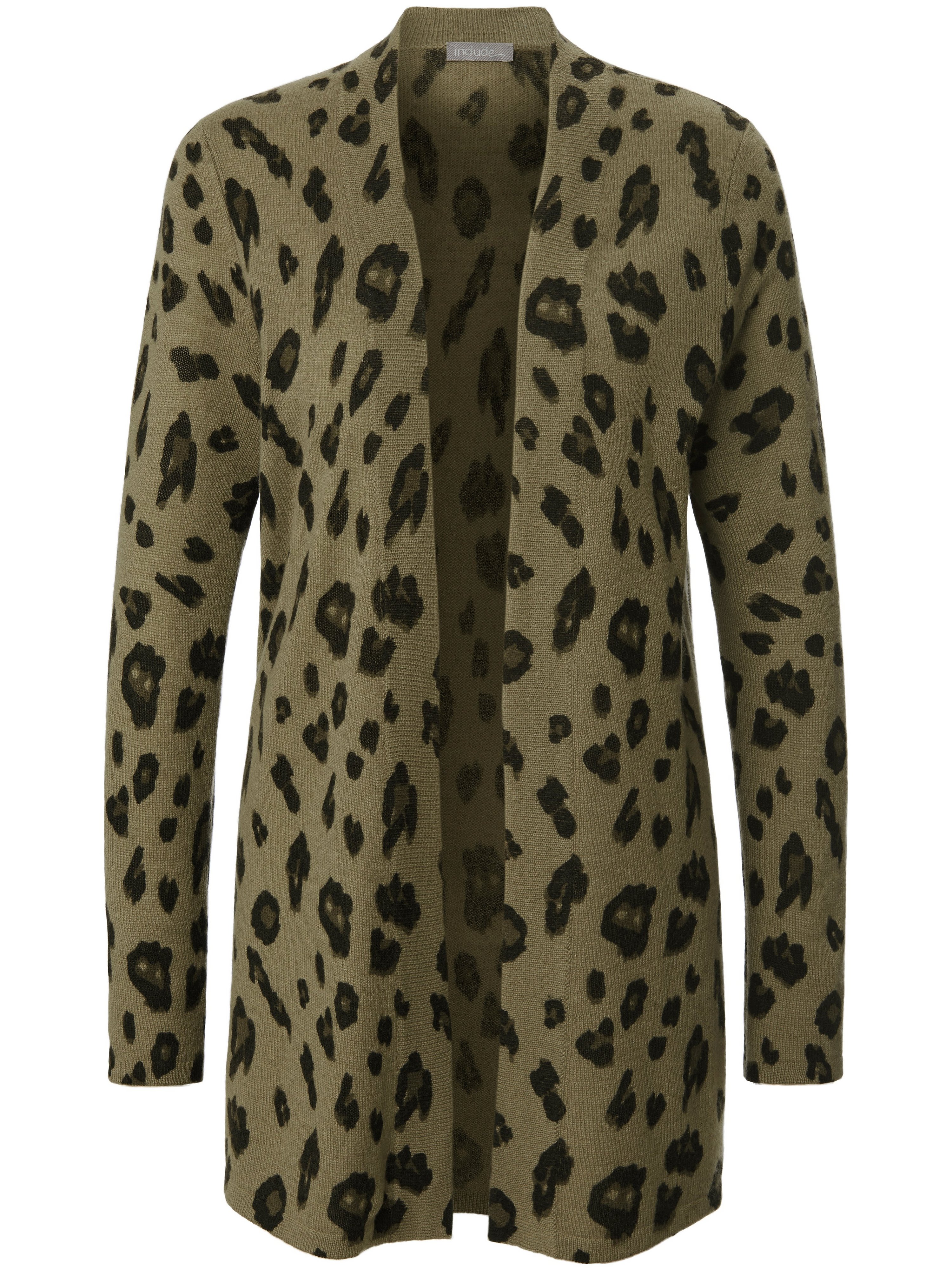 Strickjacke aus 100% Premium-­Kaschmir