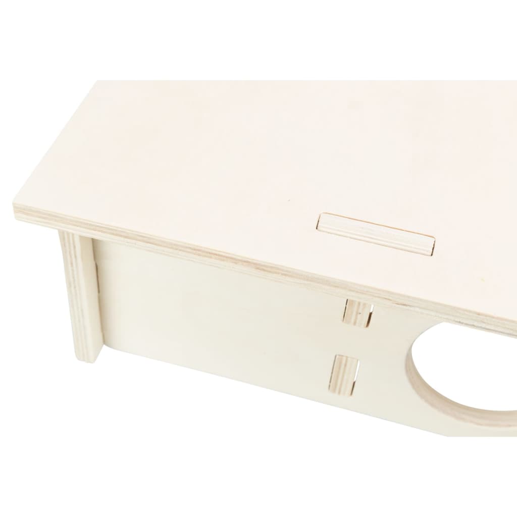 Maison emboitable 4 chambres 25 x 10 x 25 cm pour souris, hamsters