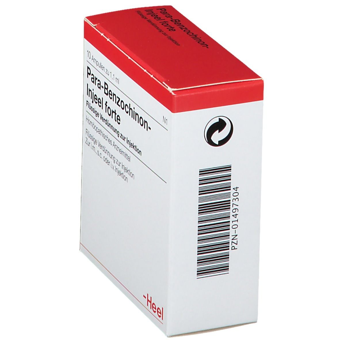 Para-Benzochinon-Injeel® forte Ampullen