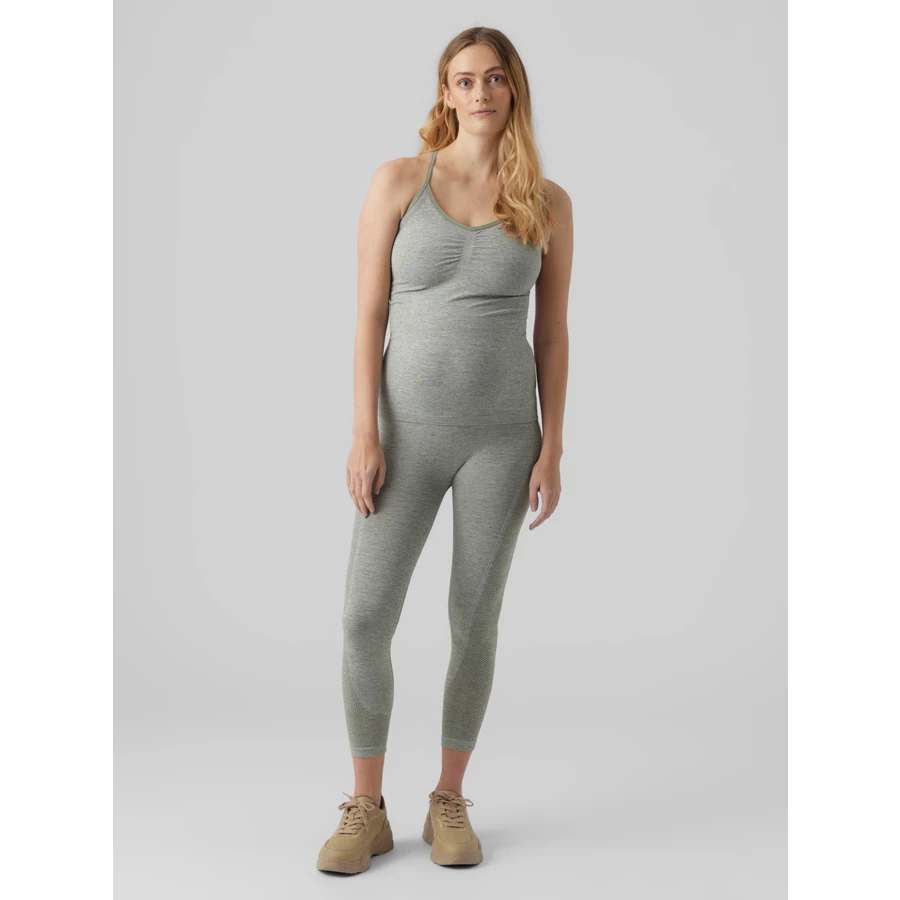 mama;licious Sportleggings MLVADA Sea Spray