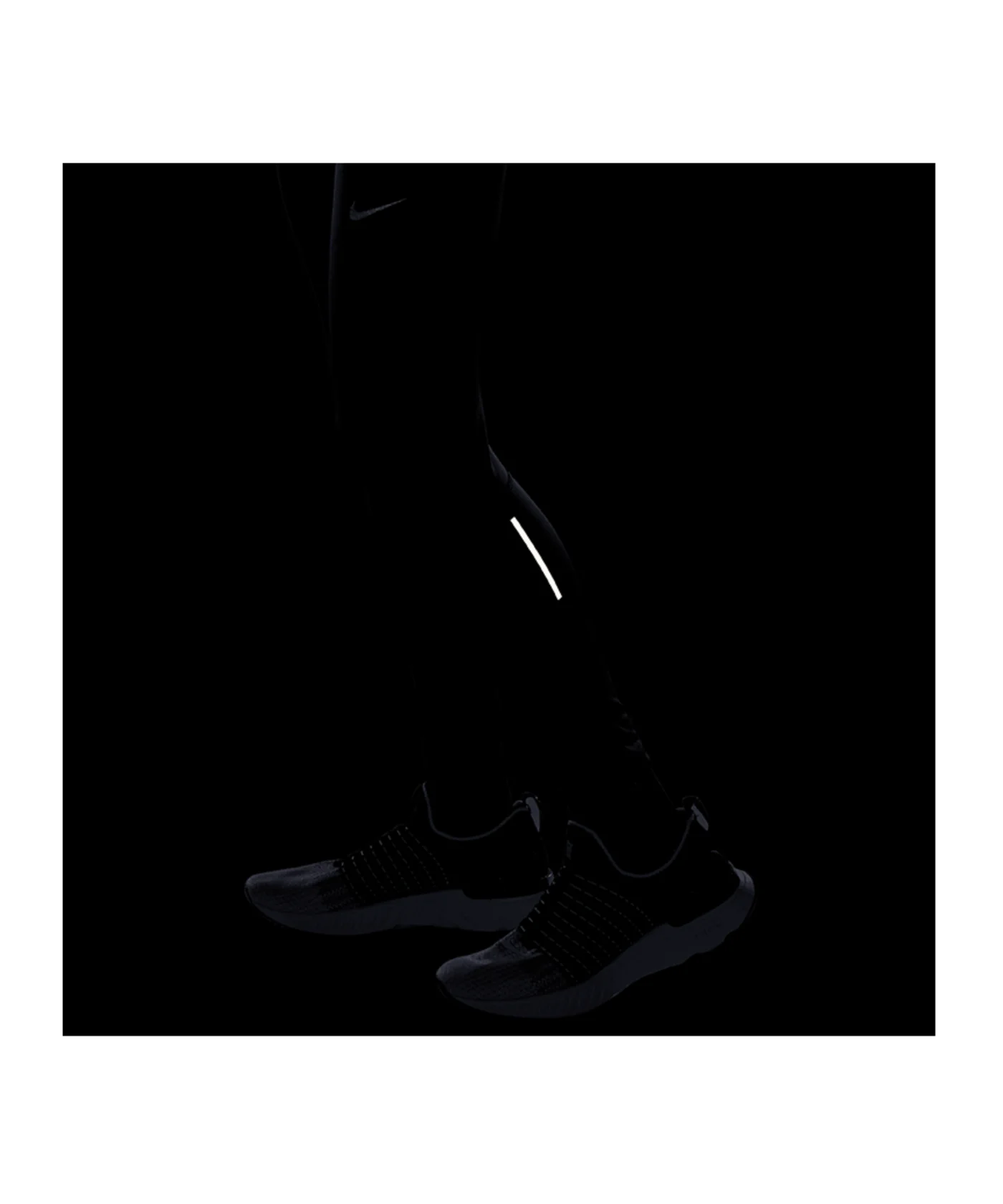 Nike Challenger Tight Running Schwarz F010