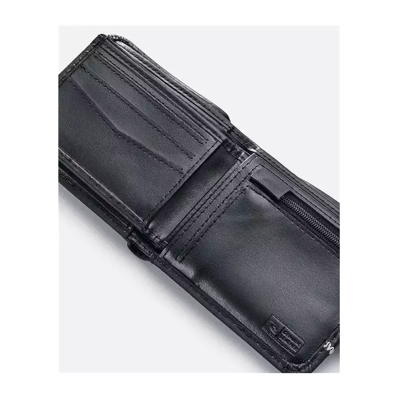 Portefeuille RIPCURL Valley Snap Rfid 2 In 1 Black